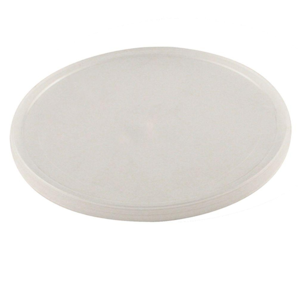 BUCKET LID PLST WH 6.75"