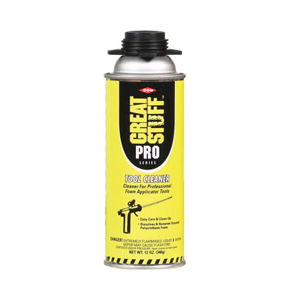 Great Stuff Foam Gun Tool Cleaner 12 Oz Foam