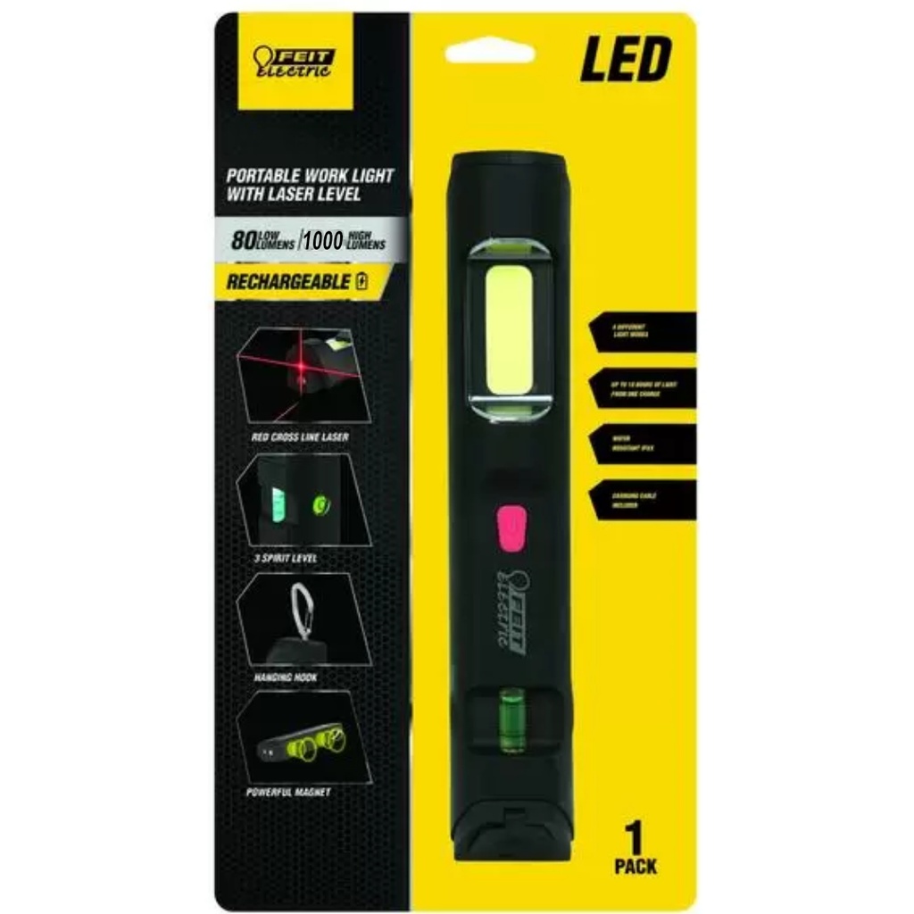 LED RCHRG WORK LT 1000L