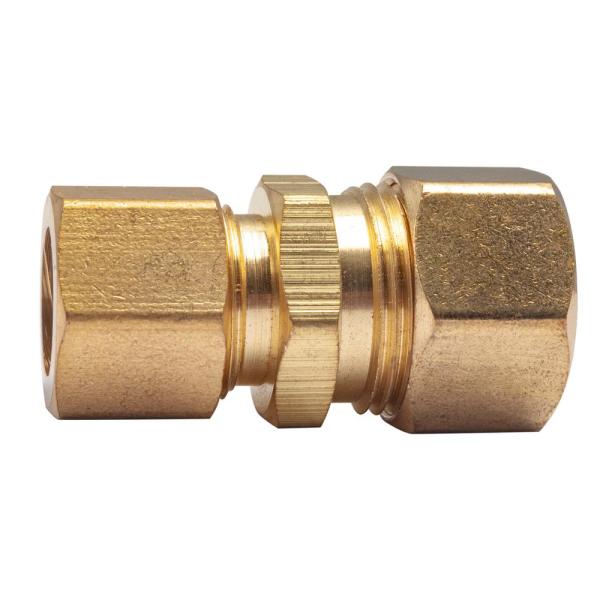 Company 5/8 in. Compression X 1/2 in. D Male Brass Connector