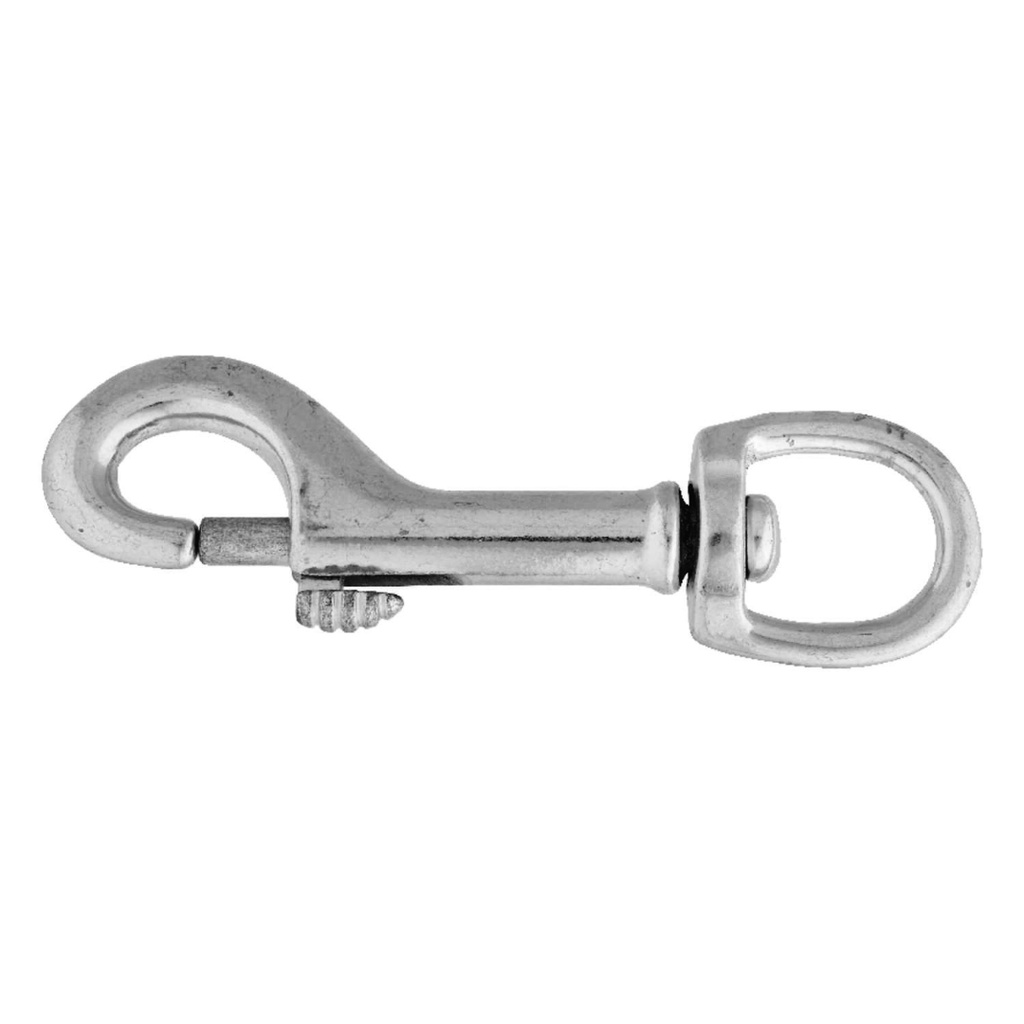 '- Chain 1in. Swivel Round Eye Snaps T7605821
