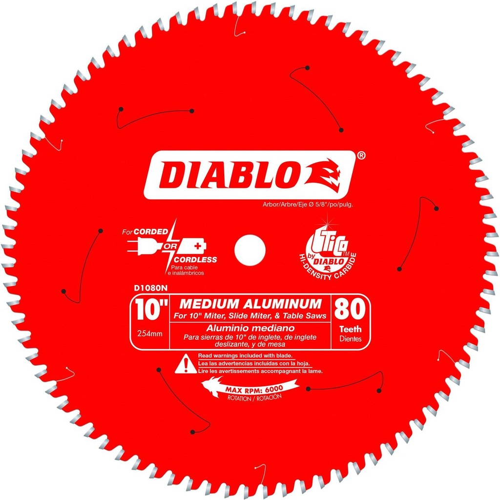 DIAB SAW BLD 10"X84T