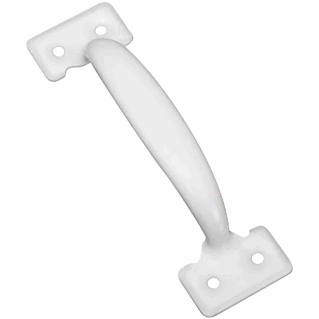 DOOR PULL 5" WHT
