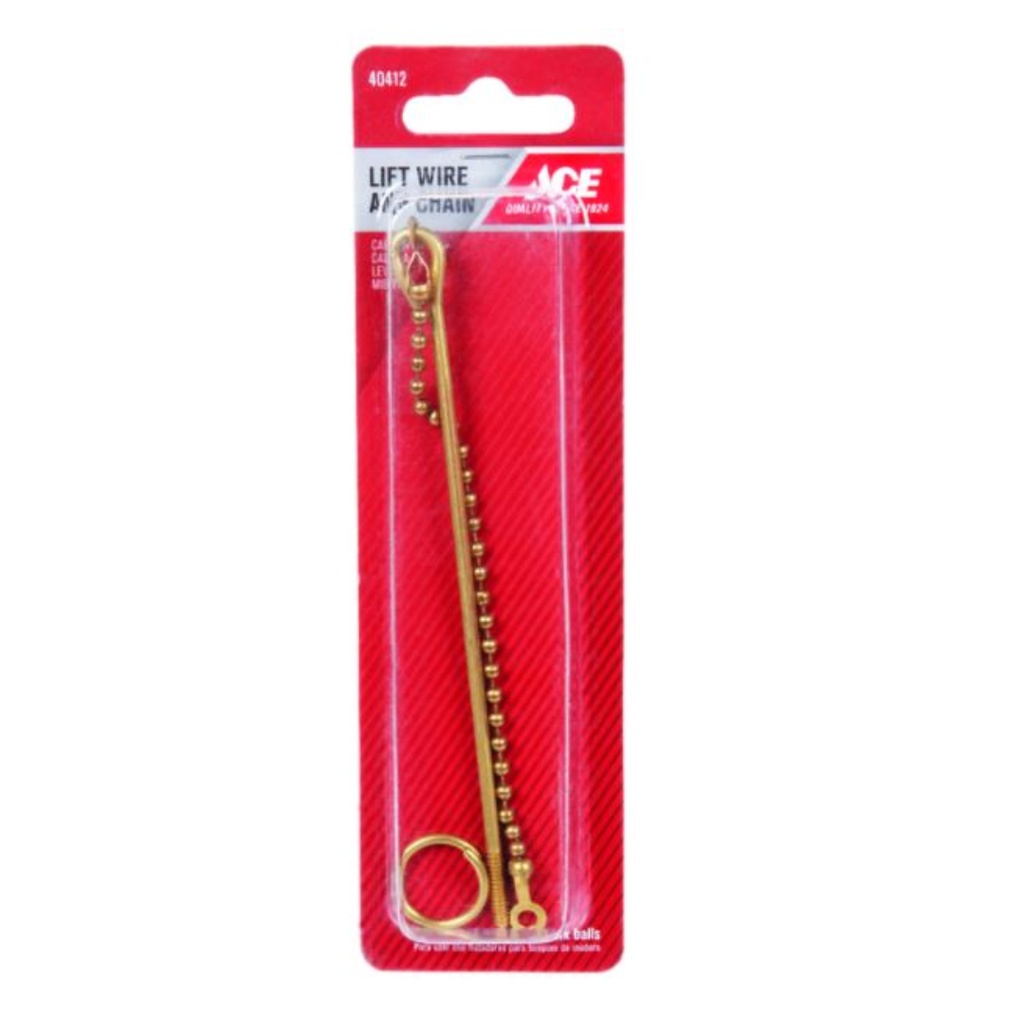Ace Lift Wire and Chain Brass for Universal