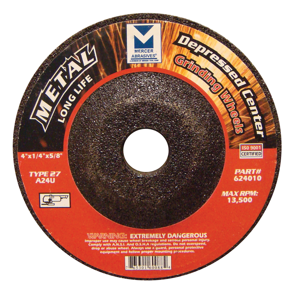 MERCER DISCO C/METAL 4X1/8X5/8