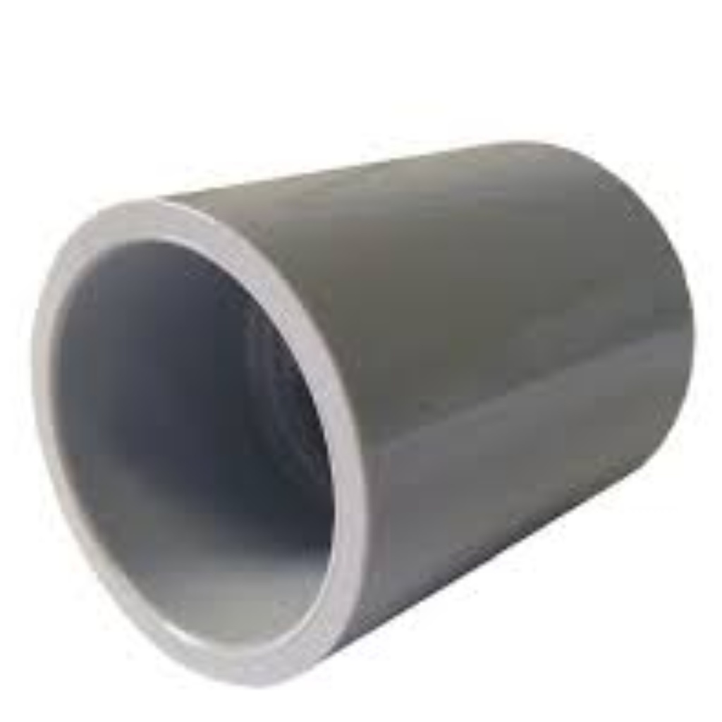 UNION PVC 2 1/2 GRIS SCH40