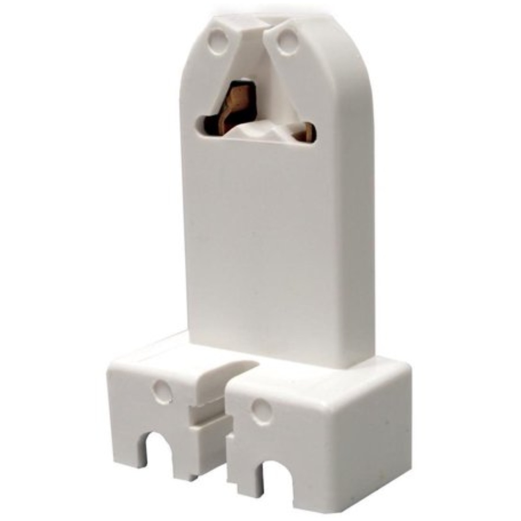 LAMP HOLD  FLUOR. BI-PIN C/TORN