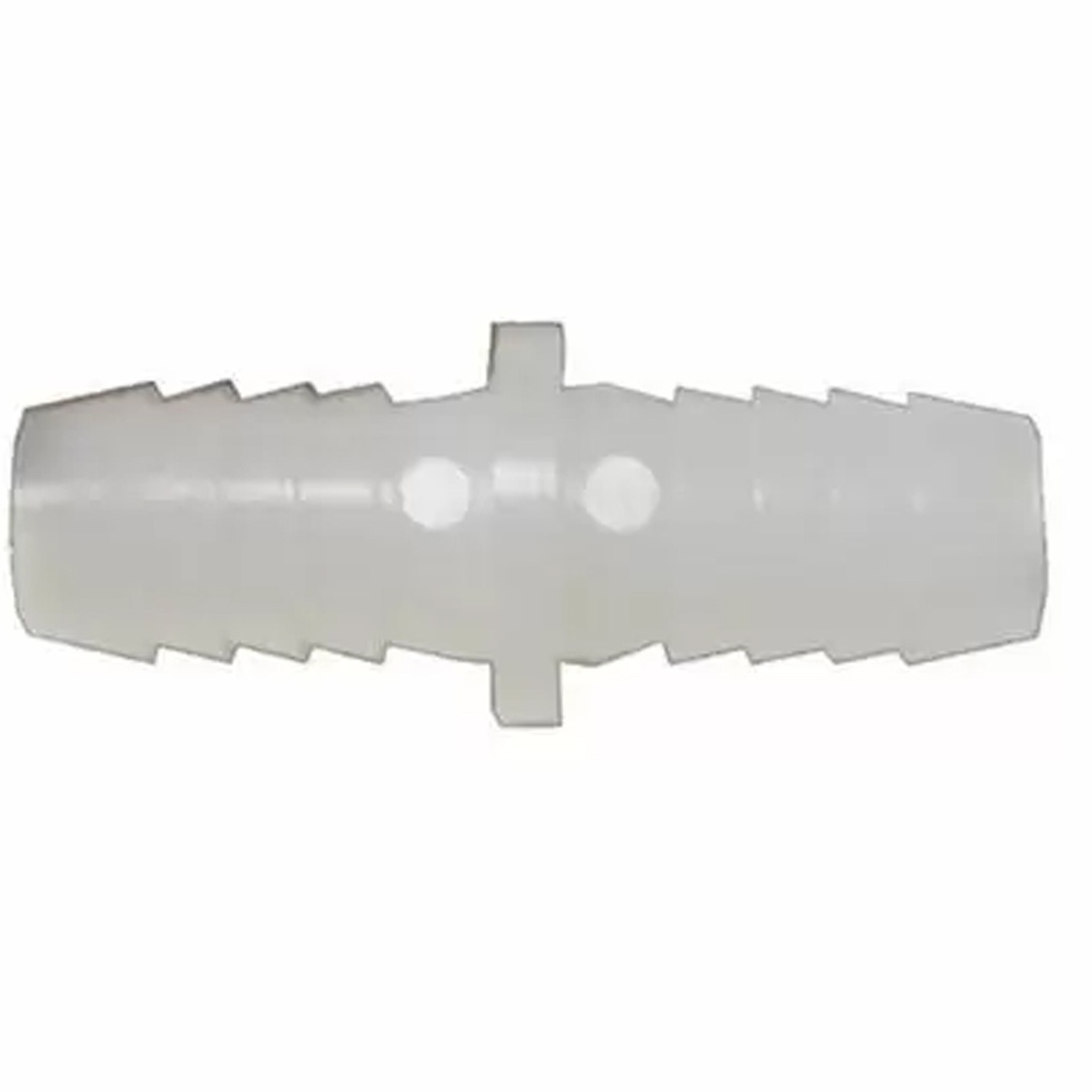 [48777] Green Leaf Nylon 1/2 in. Dia. X 1/2 in. Dia. Hose Mender 1 Pack