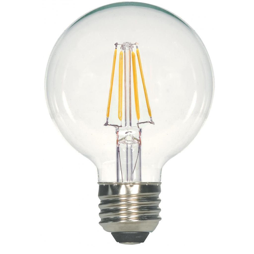 [S29563] Satco S29563 1250lm & 2700K Single 4.5W Dimmable G25 Medium E26 LED Bulbs