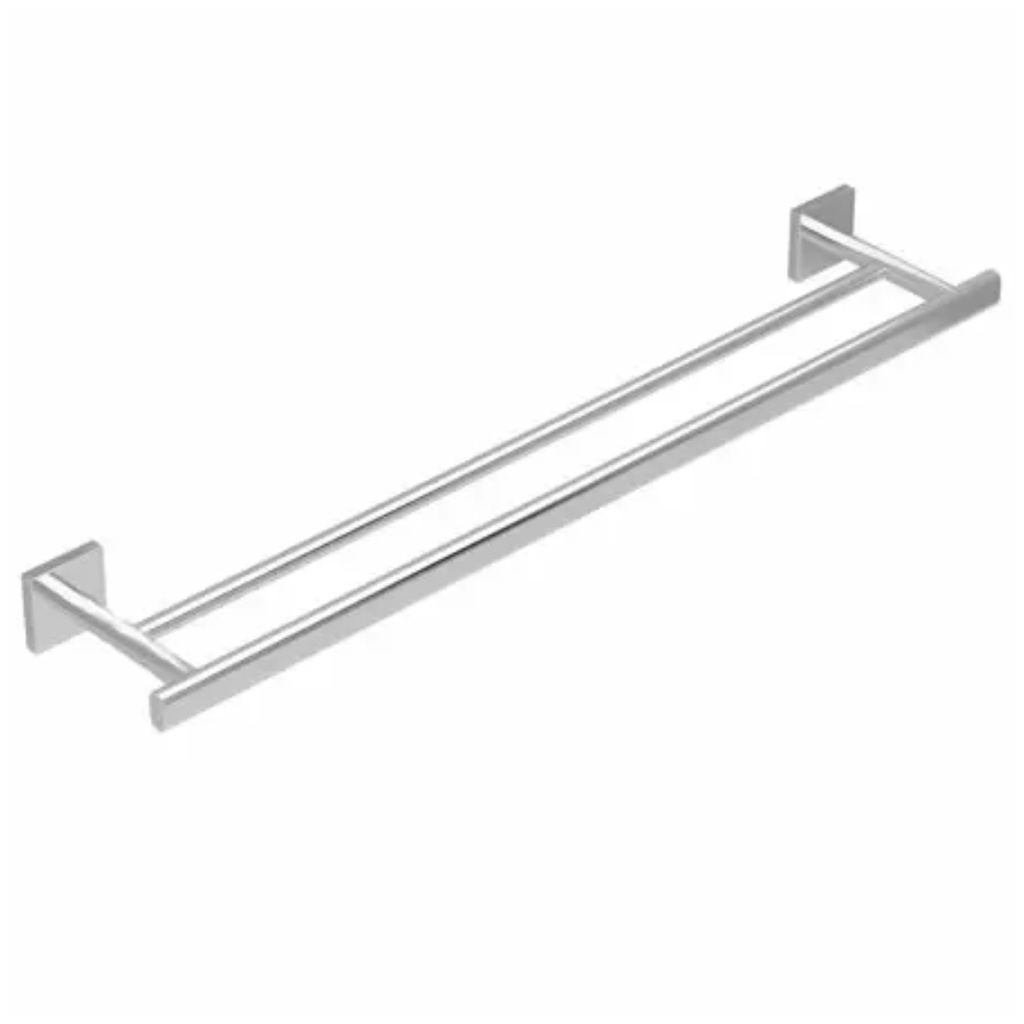 [366001828] Gatco 4054 Elevate 24" Towel Bar Chrome Bathroom Hardware and Accessories Bathroom Hardware Towel Bars