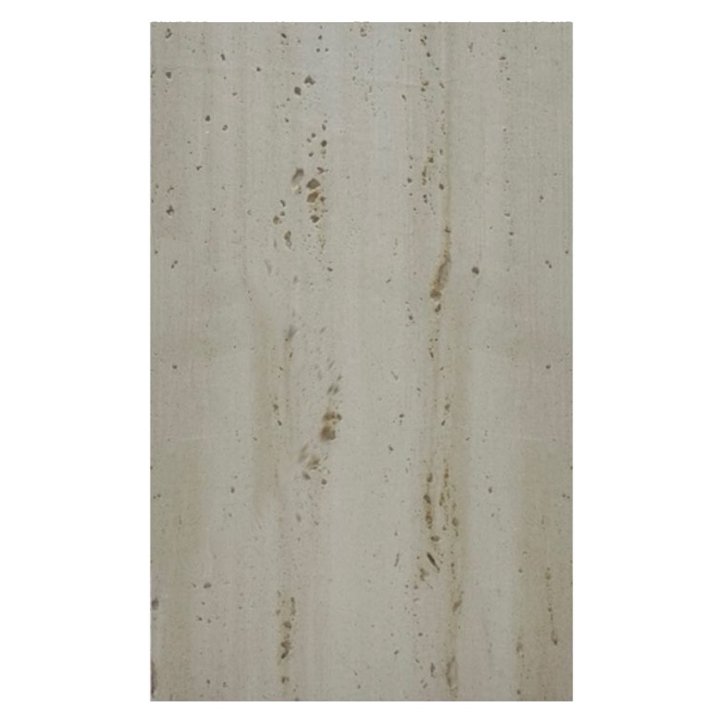 [373000072] FLEXI TRAVERTINE WHT/GOLDEN23X47