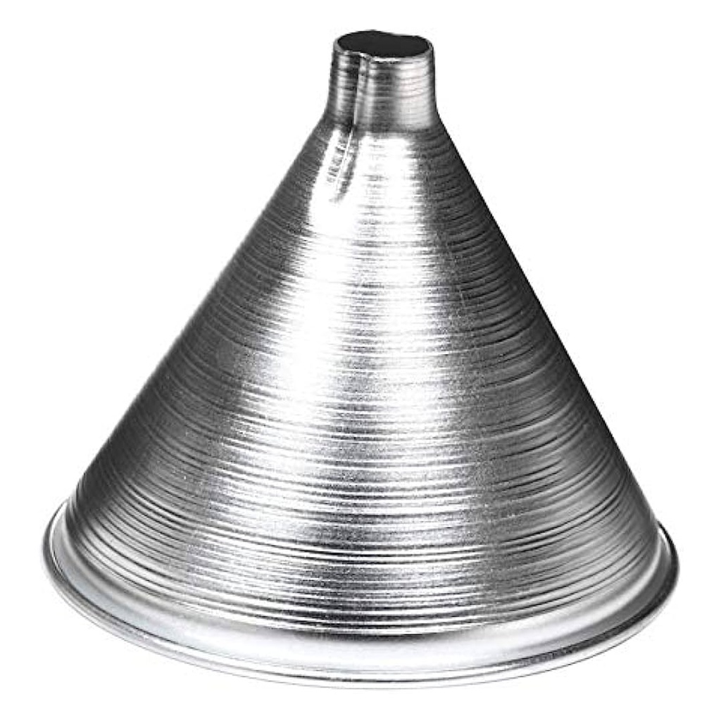 FUNNEL ALUMINUM 1/2 PT