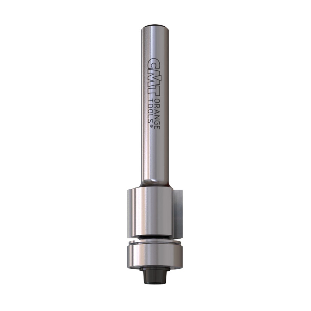 [80612861] 806.128.61 Fraise À Affleurer En Diamant Avec Roulement S=6,35 D=12,7X11 - CMT ORANGE TOOLS