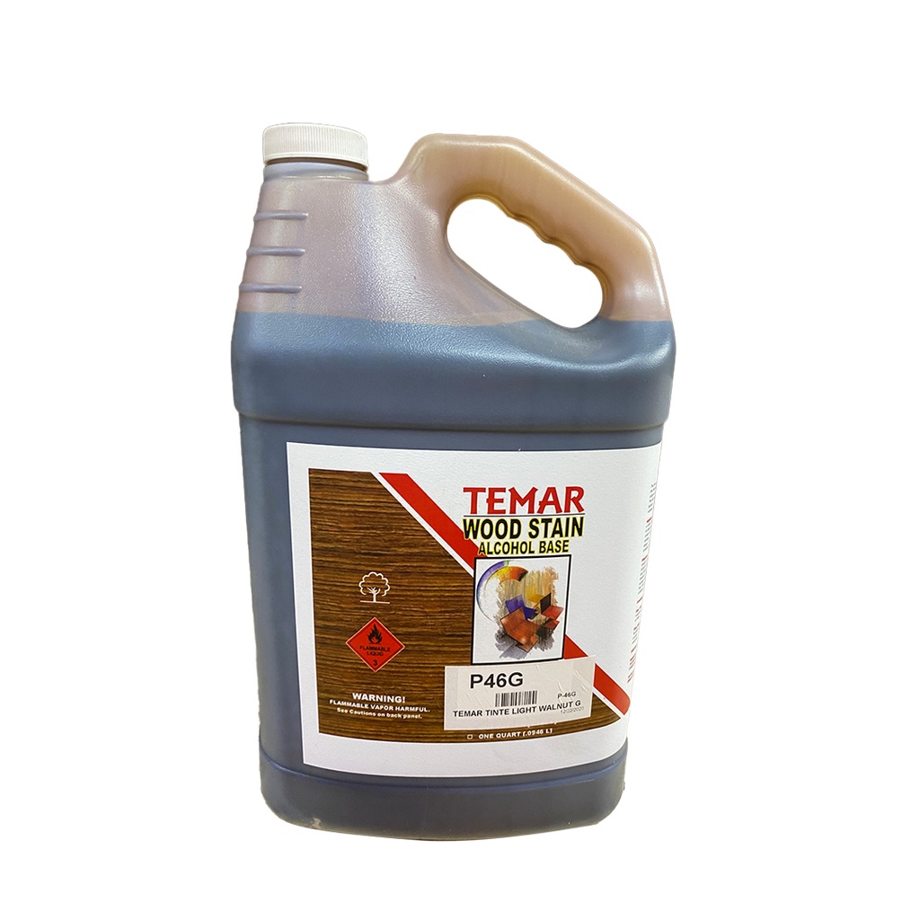 [P-46GL] TEMAR INT. STAIN LIGHT WALNUT GL
