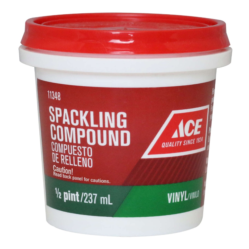 SPACKL VINYL 1/2PT ACE
