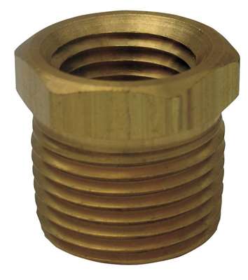 HEX BUSH 3/8"M X 1/8"F