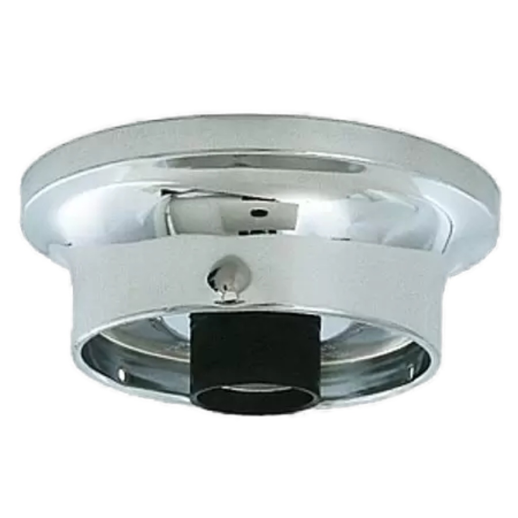 [S70840] Satco Wired Holder Chrome Finish 3-1/4in