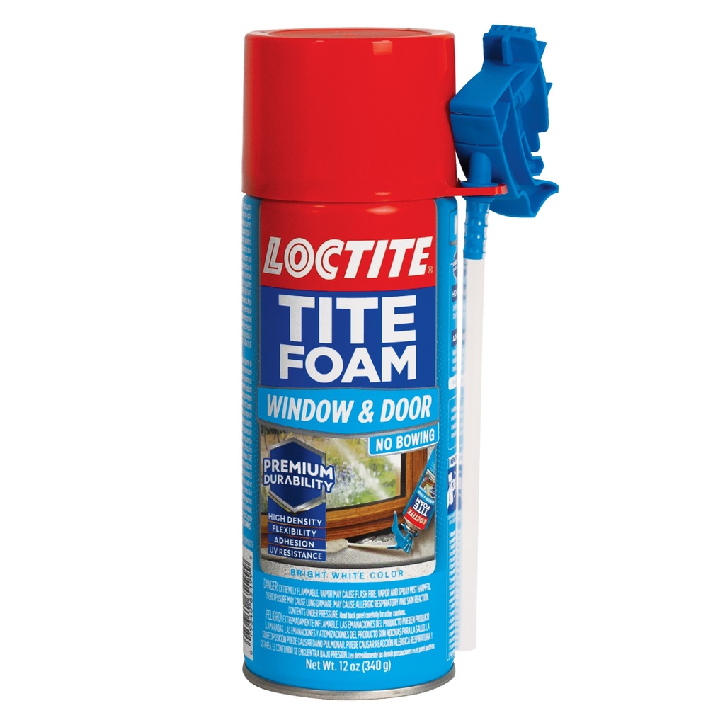 Loctite Tite Foam 12 Oz. Window & Door Foam Sealant 2243625 - All
