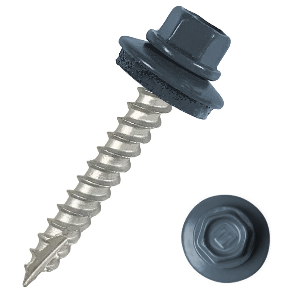 [320000052] AQUAPAN FARMER SCREW CHARC/BLACK