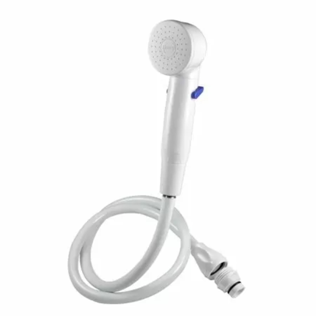 FAUCET SPRAYER WHT
