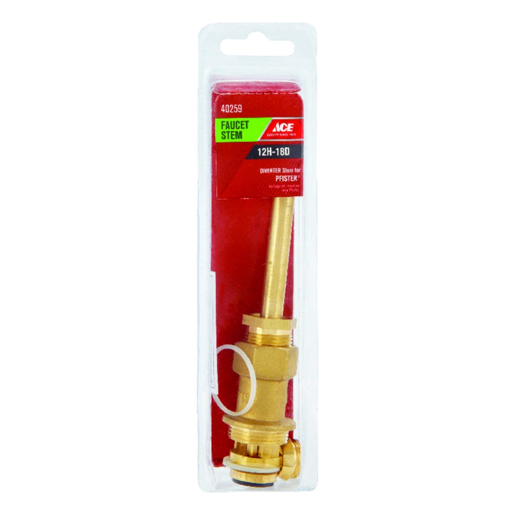DIVERTER STEM 12H-18D