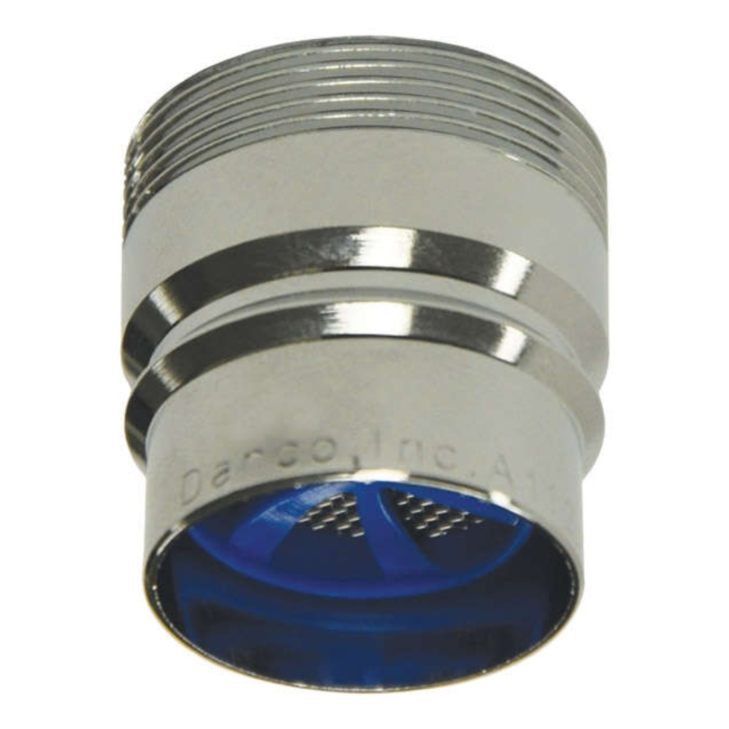 Danco Male Thread 15/16 in.-27 or 55/64 in. Chrome Dishwasher Adapter