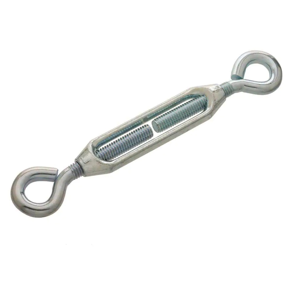 Hampton Zinc-Plated Aluminum/Steel Turnbuckle 350 Lb.