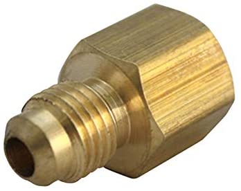 1/4 in. Flare X 1/4 in. D FPT Brass Adapter