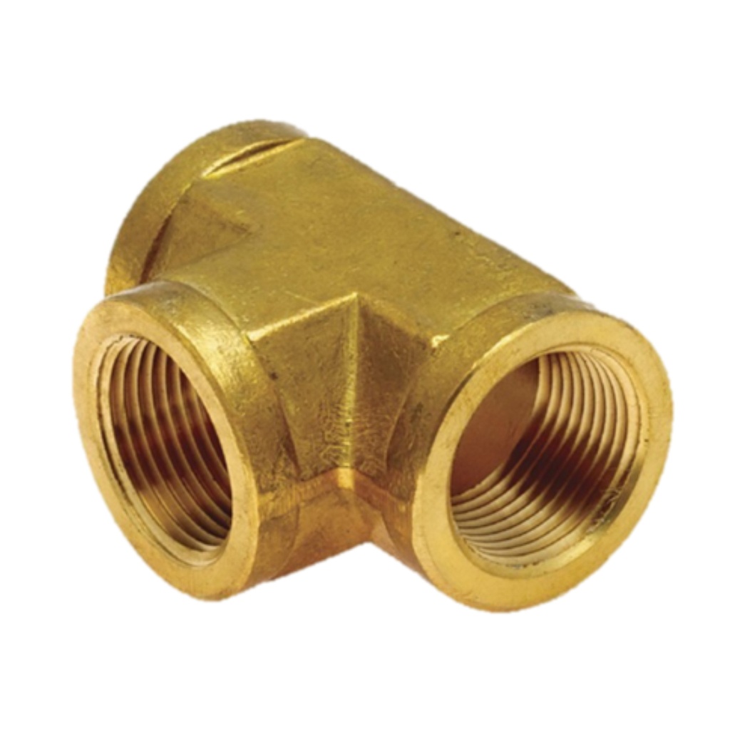 TEE 3/8 BRONCE