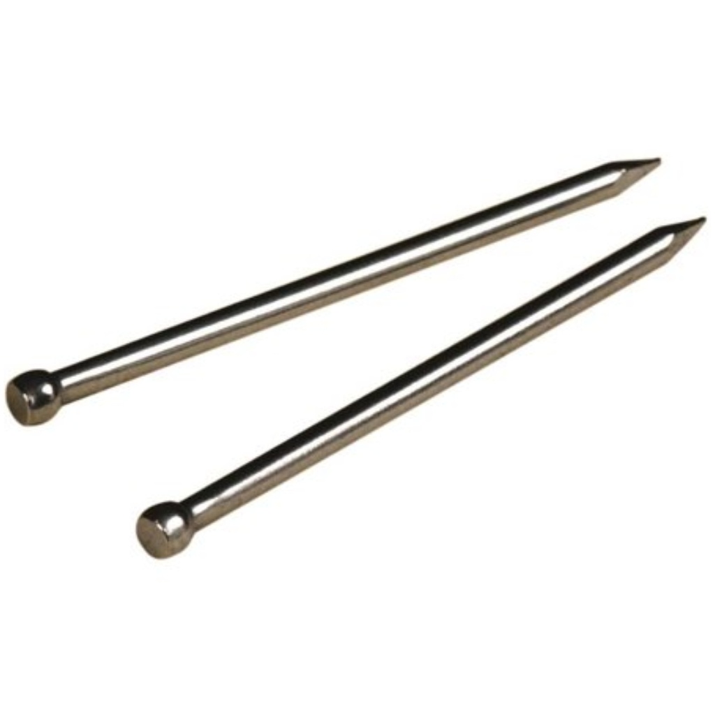 Hillman 17 Ga. X 3/4 in. L Stainless Steel Brad Nails 1 Pack 2 Oz.