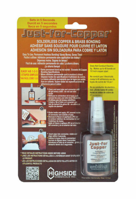 Just for Coppper Solderless Copper Bonding, 10-g