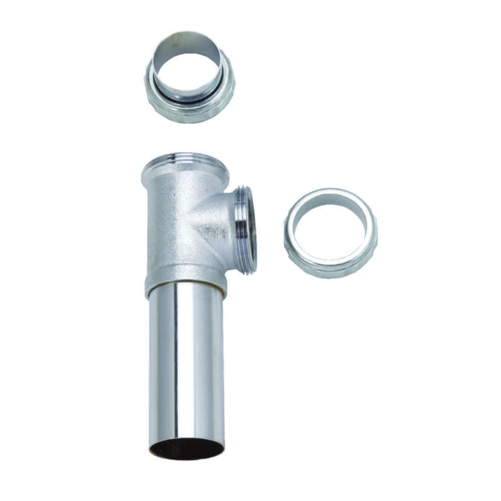 TEE/TAILPC END 1.5" 22GA