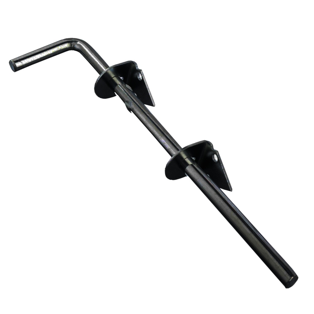 GATE HOOK/EYE 4"ZN