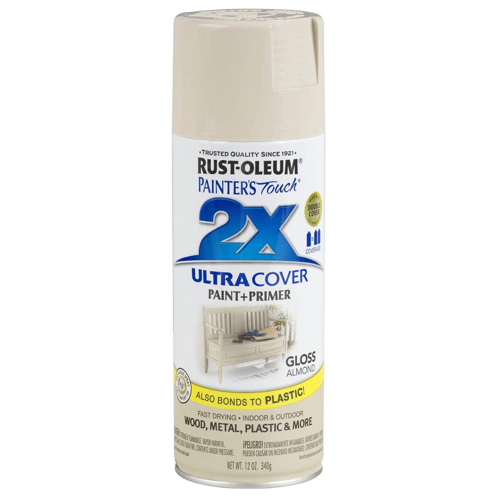 SPRYPNT 2X GLS NAV WHITE 12 OZ