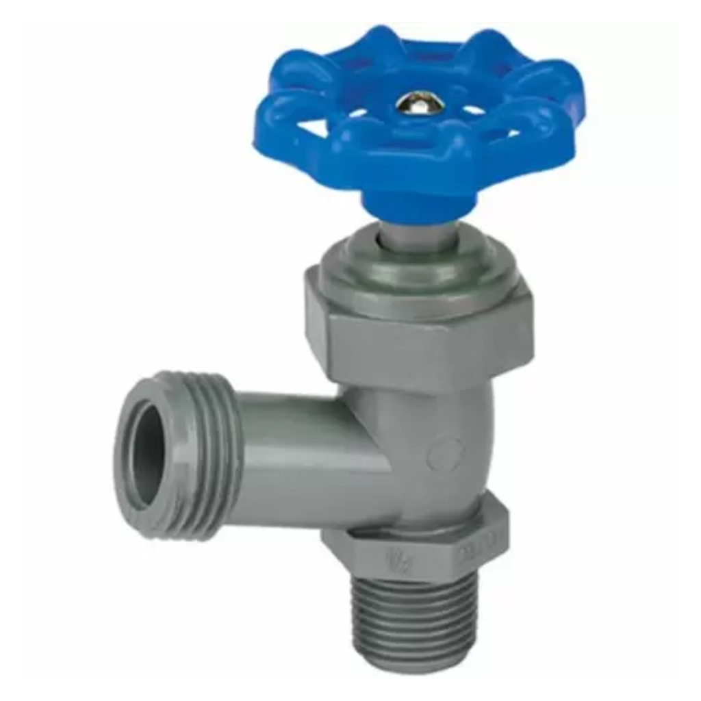 Homewerks 1/2 in. X 3/4 in. MIP X MHT Celcon Boiler Drain Valve