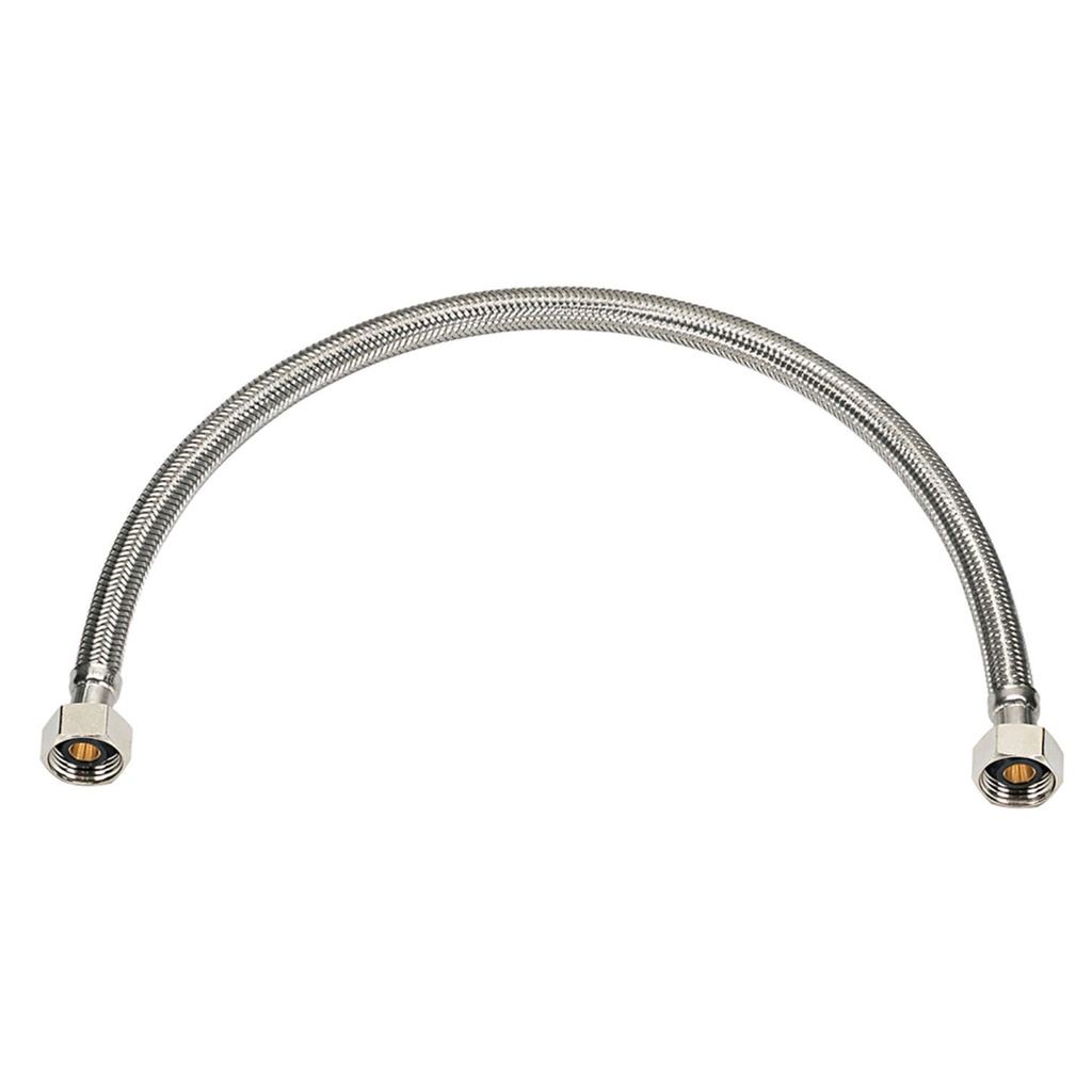 Ace 1/2 in. FIP X 1/2 in. Dia. FIP Stainless Steel Faucet Supply Line 20 in.