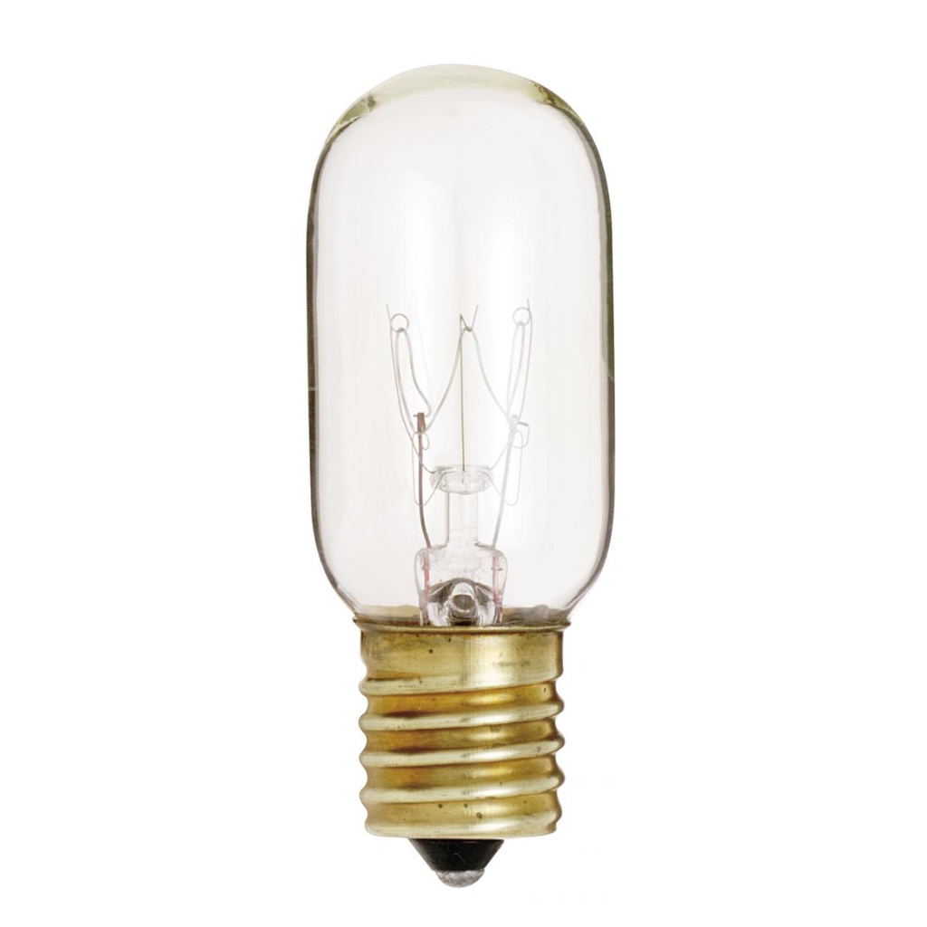 Satco 25W E17 T8 Incandescent Bulb