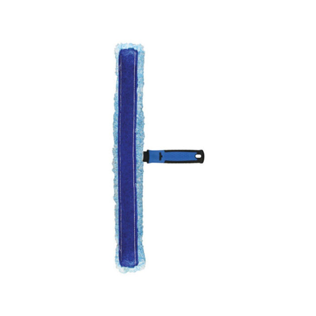 Unger Ergotec 14 in. Microfiber Window Squeegee/Scrubber