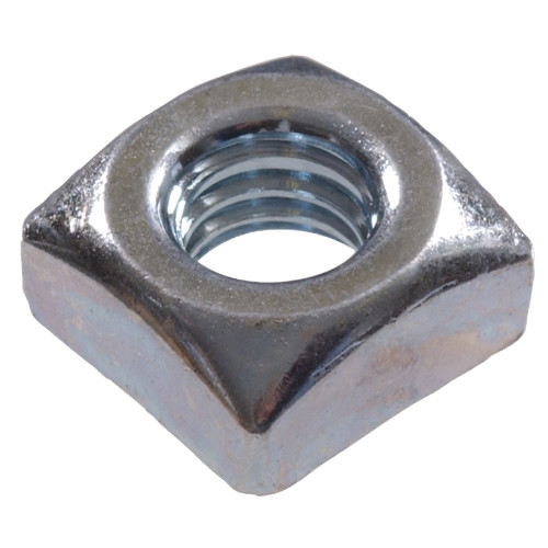 [40003336E] The Hillman Group 3336 1/4-20 Square Nut Zinc Plated, 40-Pack