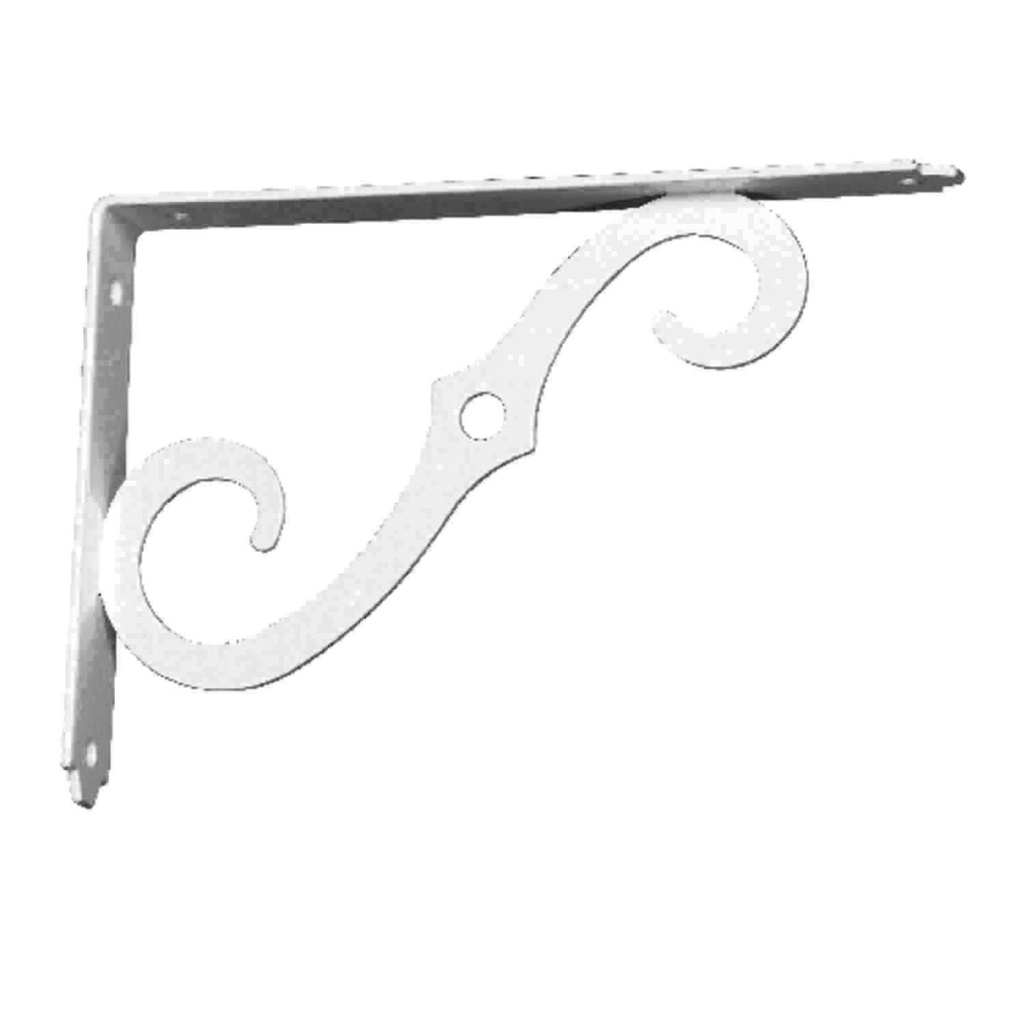 SHELFBRACKETORN8X5-1/2WH