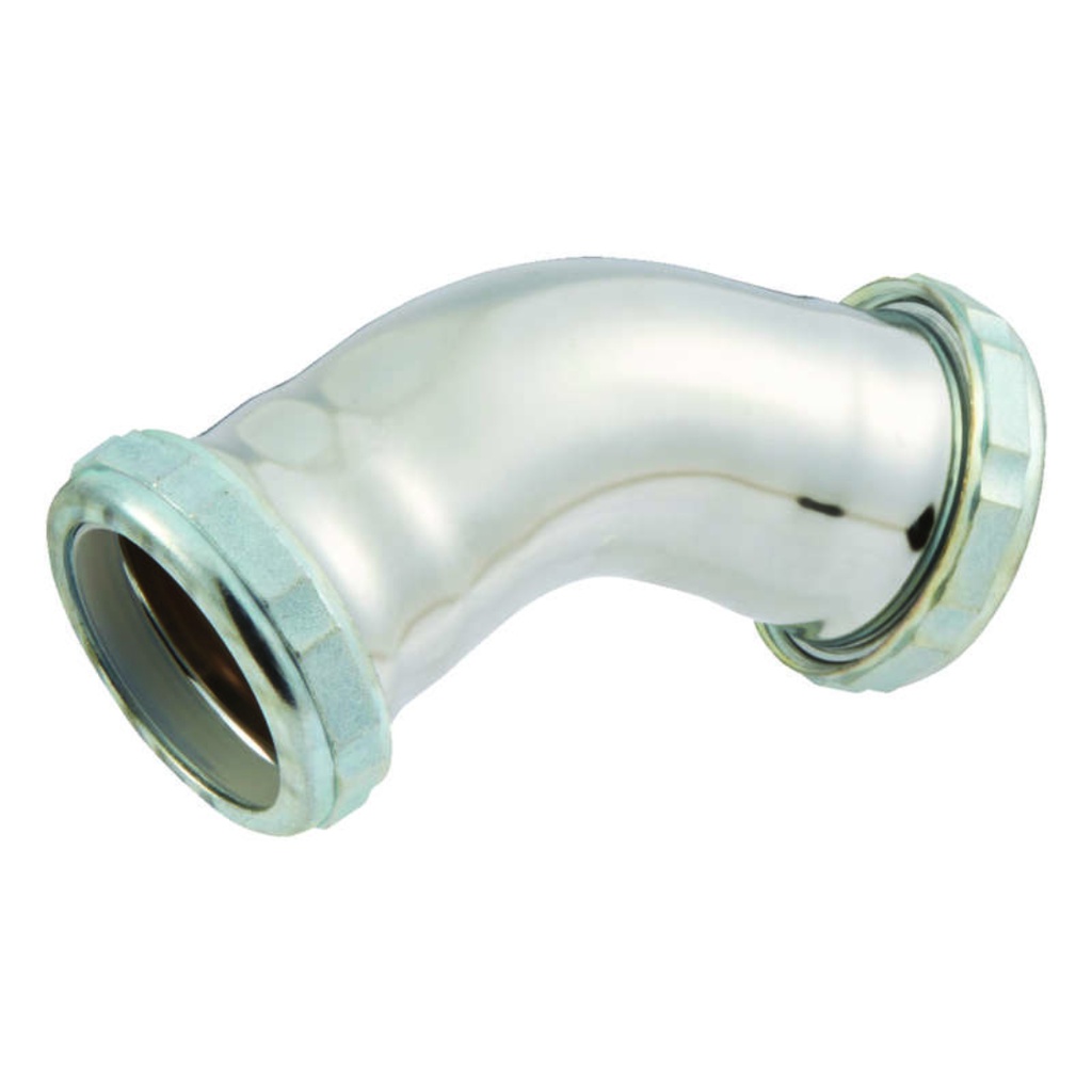 [4222998] Ace 1-1/2 in. D Brass 45 Degree Elbow