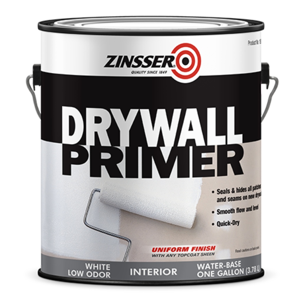 1 Gallon White Interior Water Based Primer
