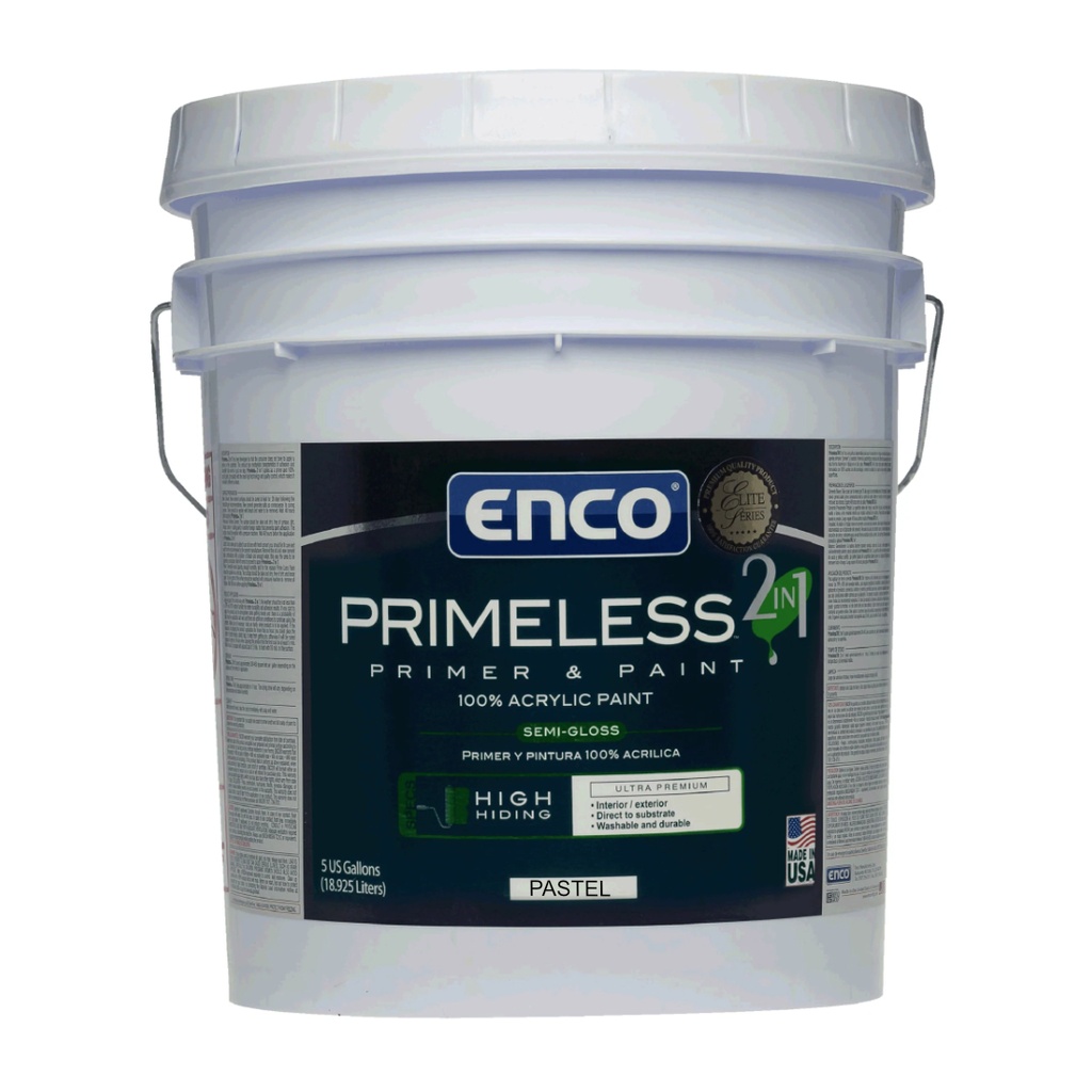 ENCO PRIMELESS S/G PASTEL PL