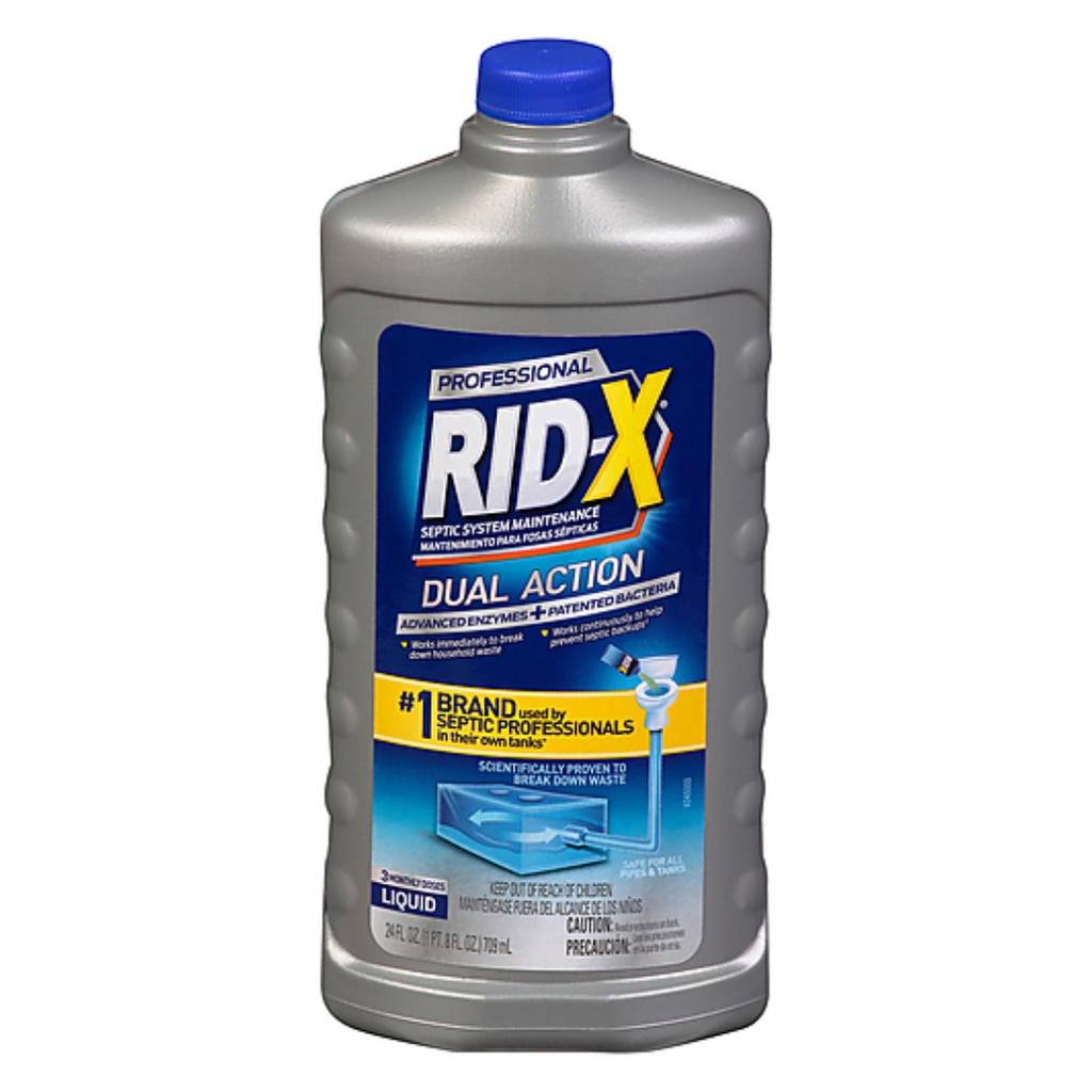 RID-X SEPTIC TRTMNT24OZ