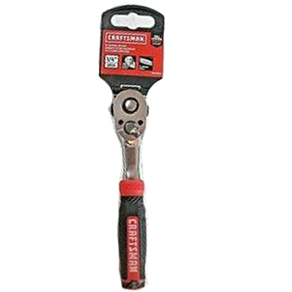 Craftsman 1/2 in. Drive Bi-Material Quick-Release Ratchet 72 Teeth