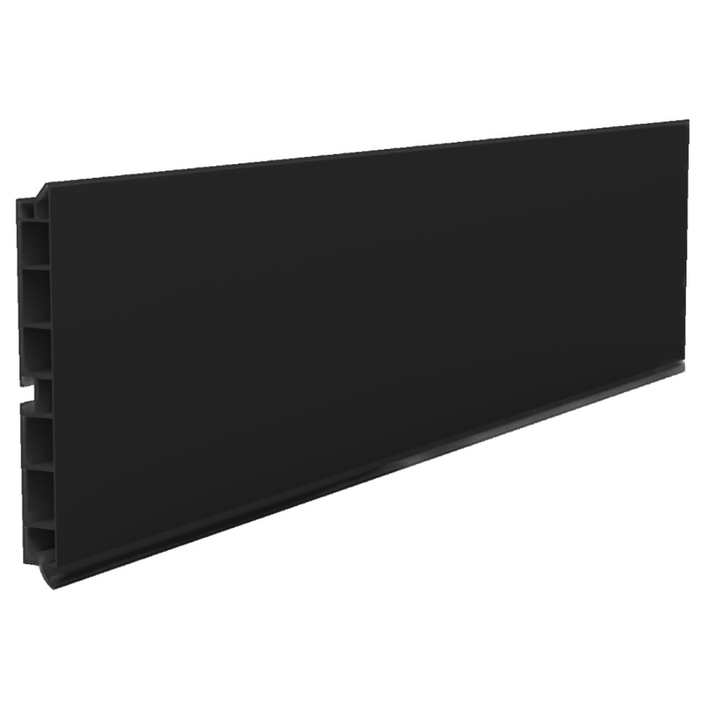 ZOC. PVCC/ALU BLK 1/2X4-1/2X157"