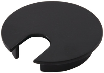 COVER HOLE BLK EPOXY 63MM