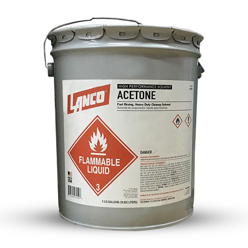 LANCO ACETONA PAILA