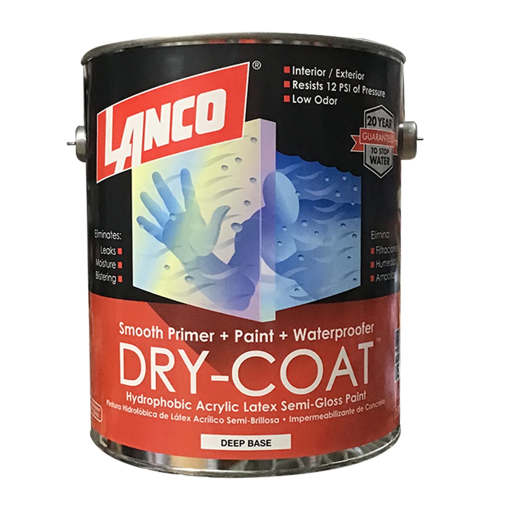 [DC3047-4] LANCO DRY COAT S/G DEEP GL