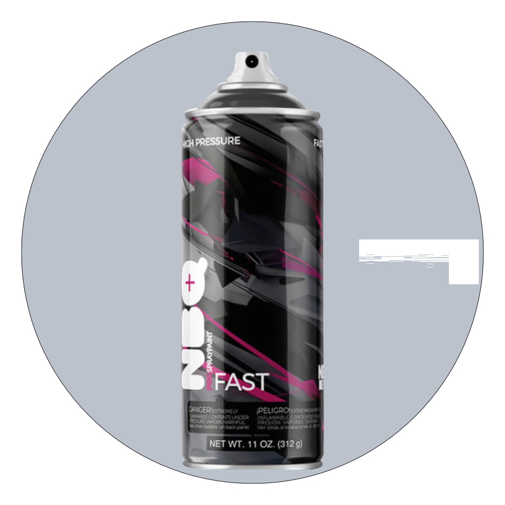 [F049] NBQ SPRAY 400mL FST SILVER GLOSS